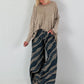 Oversized Shirt stone washed - mude