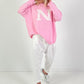 Pullover Modell "N-Edition" - rosa ( lieferbar ab ca. 12.12.25)
