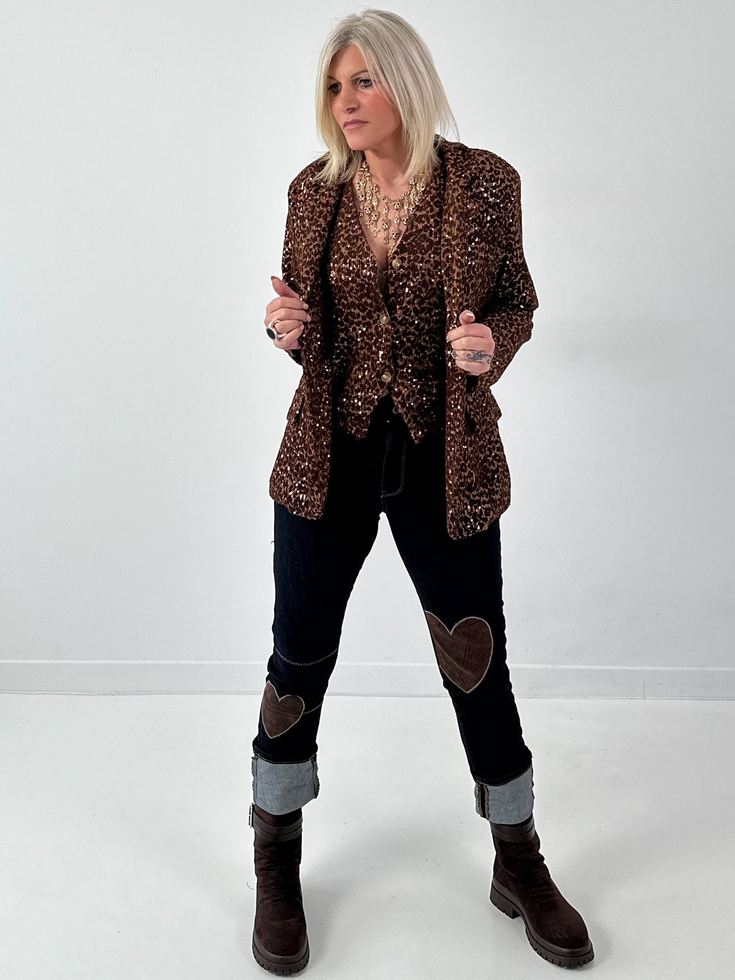 Glam Edition Blazer Model "Classy Shine"