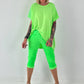Oversized T-Shirt - neongrün