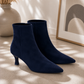 Ankle Boot - dark blue