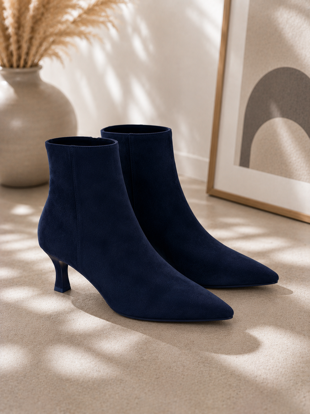 Ankle Boot - dark blue