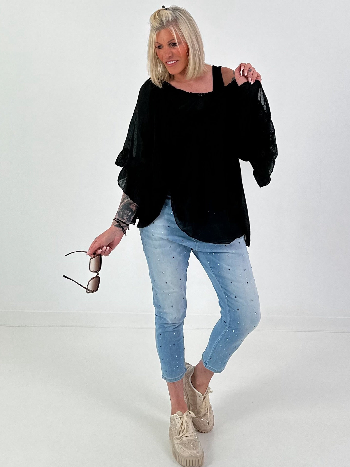 Ibiza Tunic - black