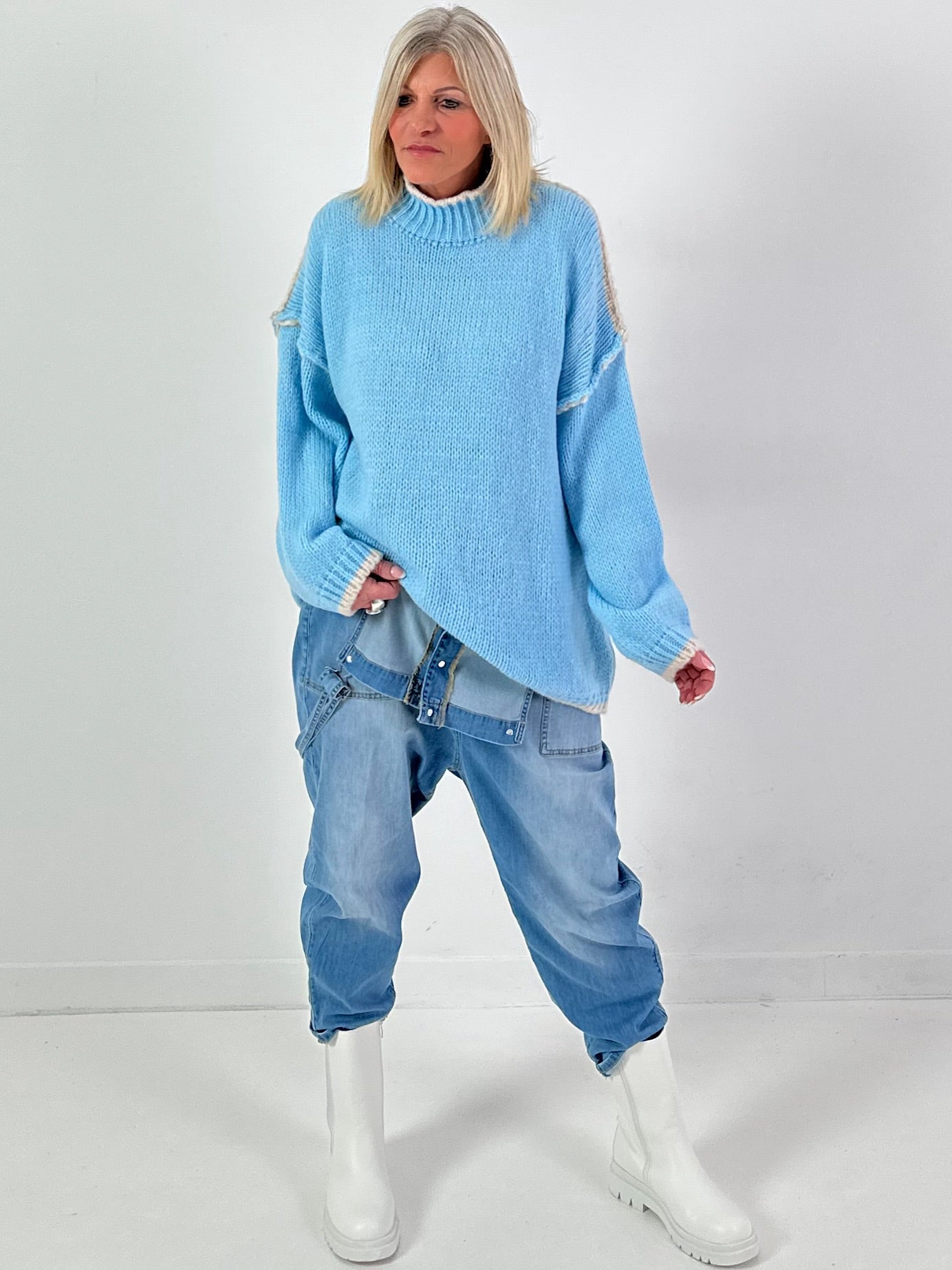 Truimodel "Contrast Edge" - blauw