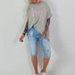 T-Shirt Hej - khaki