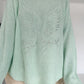 Soft sweater My Angel - mint