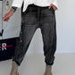Baggy Jeans - used grey
