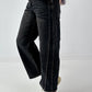 Ballon Jeans Hose - schwarz