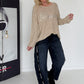Blessed sweater - beige