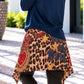 Waist Wrap in Wildlederoptik Number One Girl - leo-mehrfarbig ( lieferbar ab ca. 29.10.26)