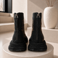 Bootie sparkle allover - black