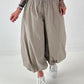 Ballon Hose  -taupe