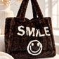 Fur Bag Smile - leo-mocha
