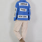 Lässiges Jeanshemd mit Statement Patches- denim