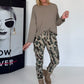 Kastiges Shirt - taupe