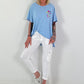 T-Shirt My Way - light blue