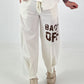 Hose BACK OFF - off white