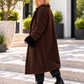 Cozy Teddy Coat - Mocha