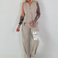 Weste BACK OFF - taupe