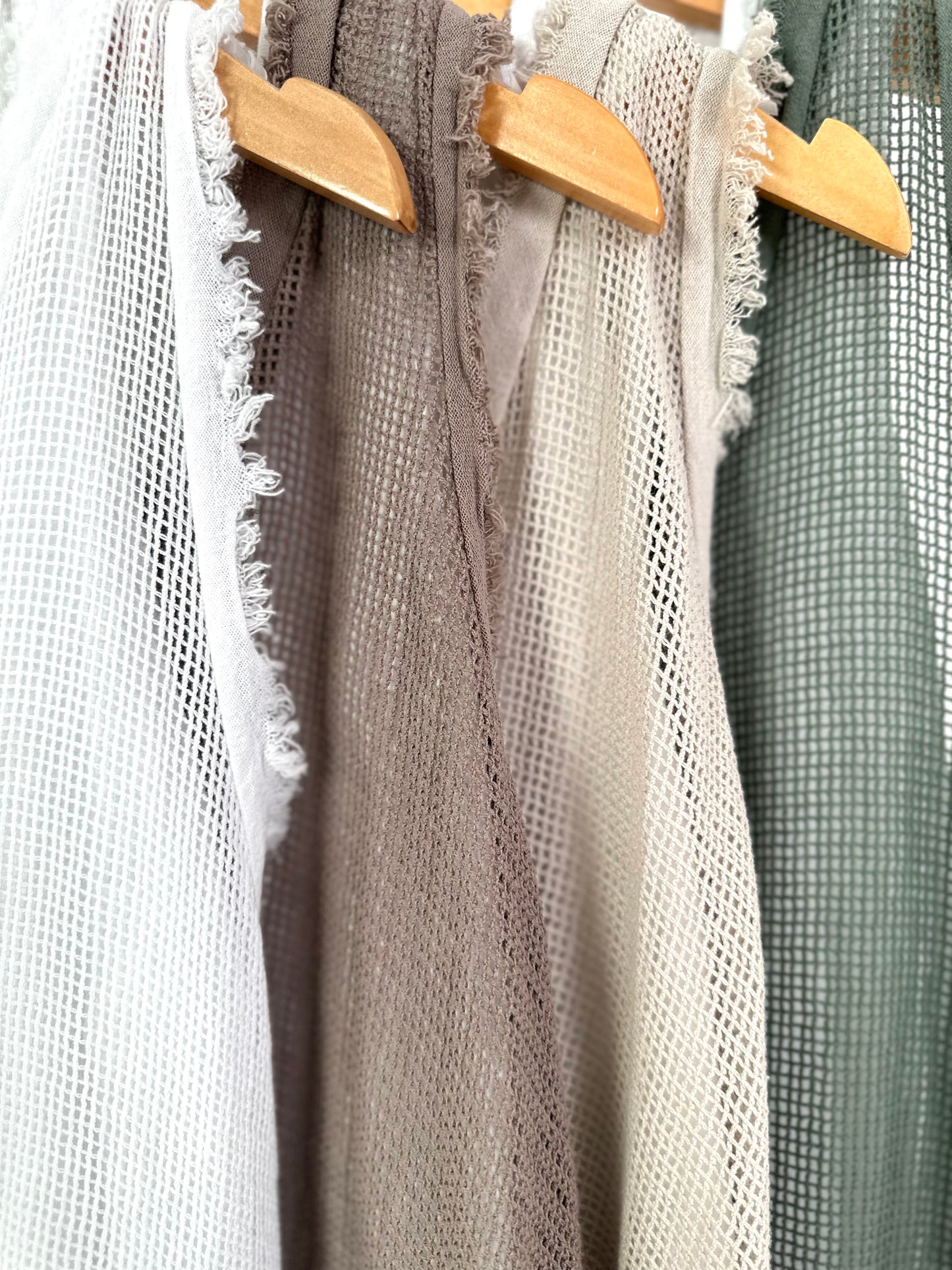 Layered look top - 4 colors
