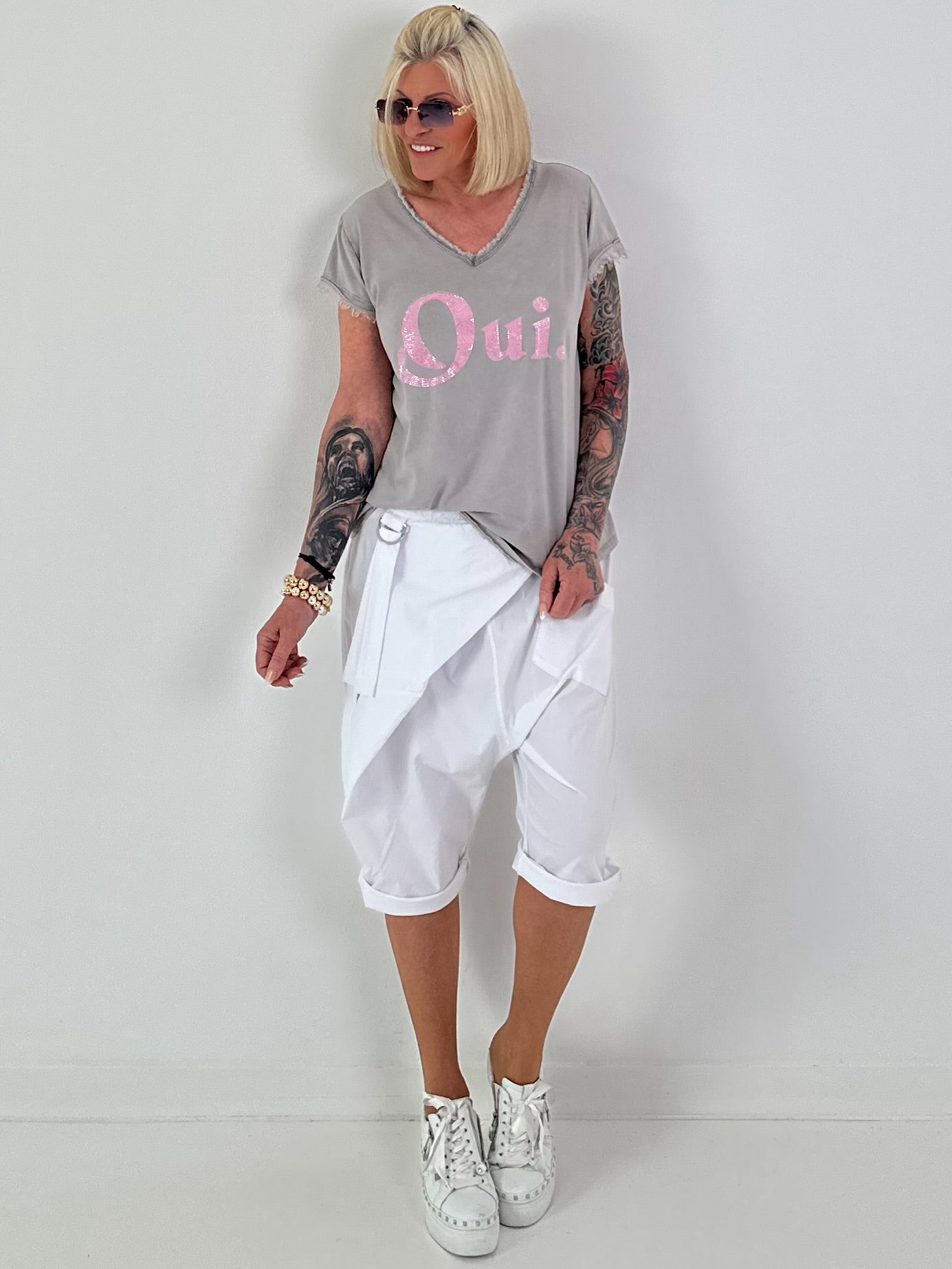 T-Shirt Oui - Grey