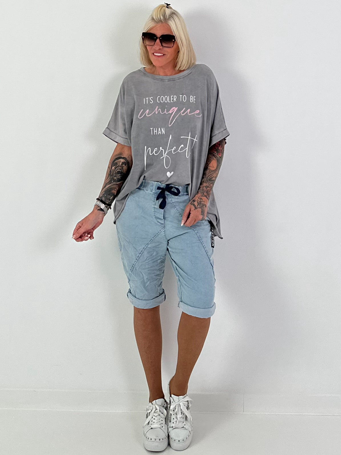 T-Shirt Unique - grey
