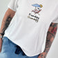 T-Shirt Funday Sunday - weiss