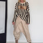 Oversized Pullover Ciao Bella - beige-mokka