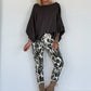 Sweater mit raffinierten Turn-Up-Ärmeln - anthrazit