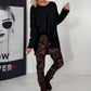 Basic Shirt mit Rundhalsausschnitt - schwarz