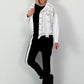 Jeansjacke Melly & Co. - weiss