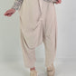 Leichte Haremhose - beige
