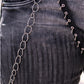 Jeans Rebel- used-black