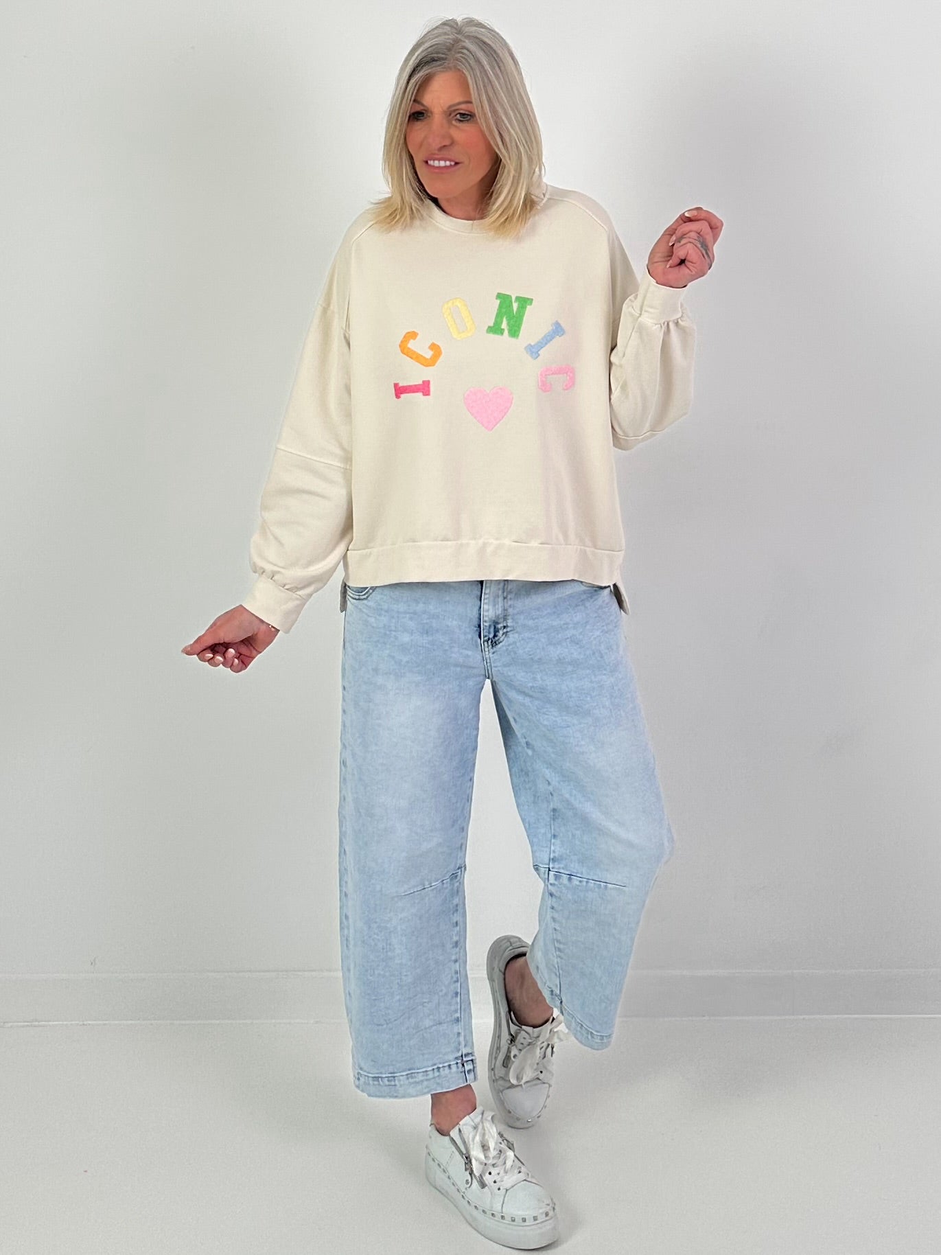 Trui ICONIC - beige