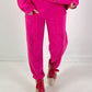 Hose Modell "Urban Pocket Flair" - pink