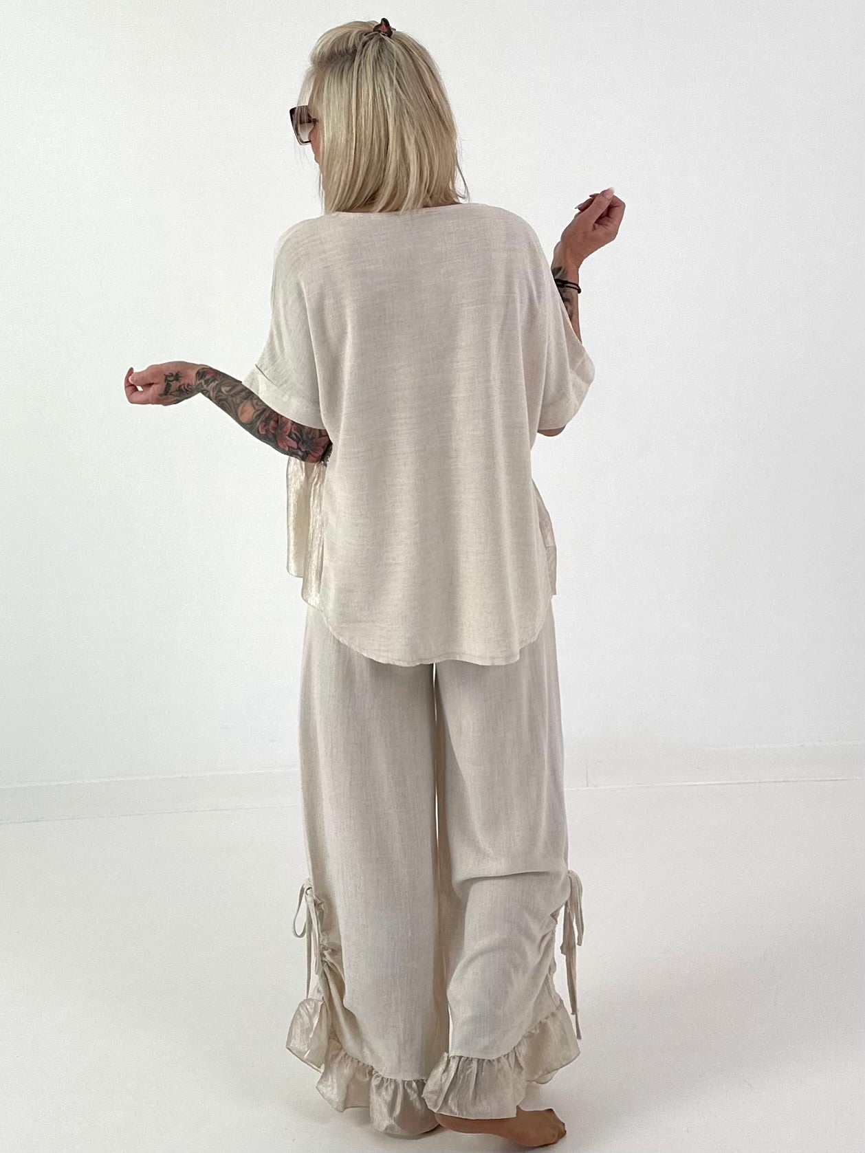Two-piece Love - beige