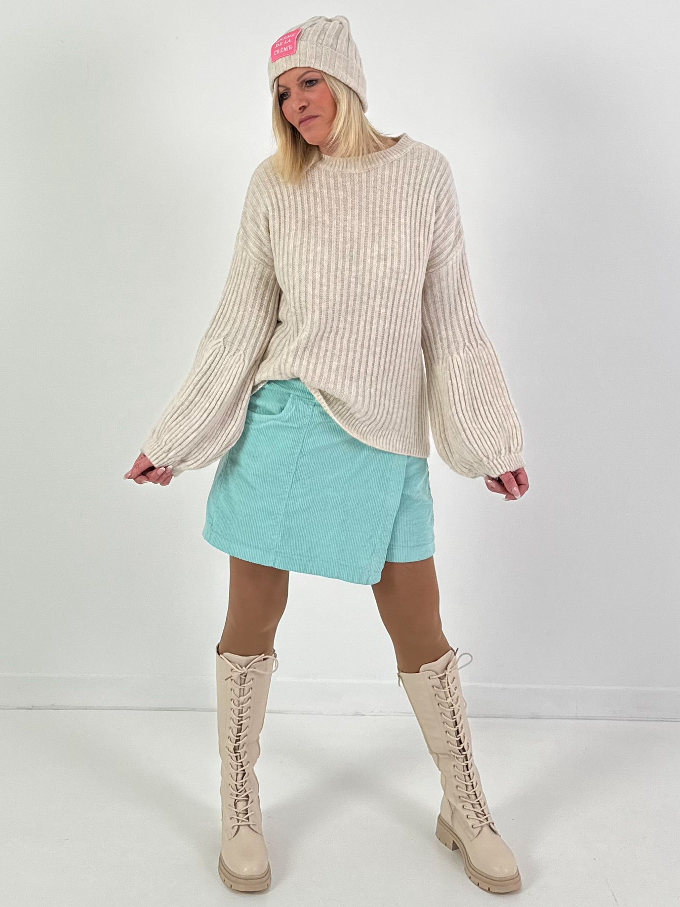 Rock Shorts Modell "Skorty" - mint