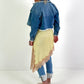 Denim jacket, model "Urban Wildcut" - denim