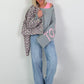 Cropped Sweater - grey