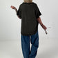 Shirt mit Cut-Out Details - schoko