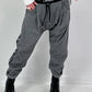 Baggy broek model "Change Flow" - zwart
