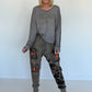 Sweater Iconic - dark-chocolate
