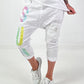 Baggy Hose Sun - weiss
