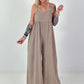 Marlene-style jumpsuit - taupe