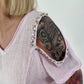 Linen Shirt with Cut-Out - Pink