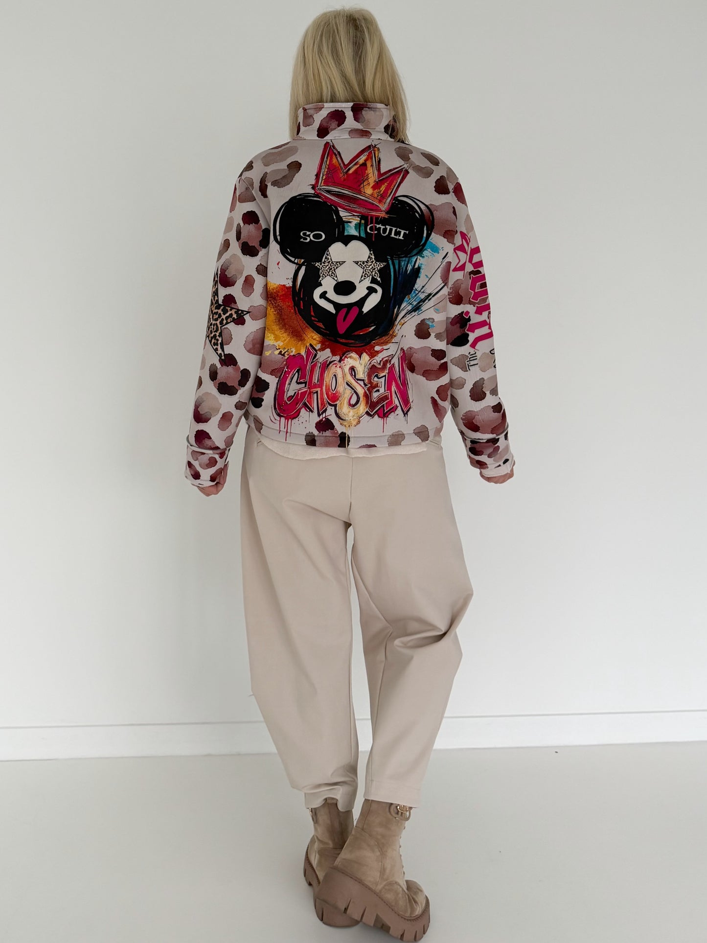 Jacket The Roar King - multi-coloured