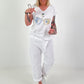 T-shirt cups - white
