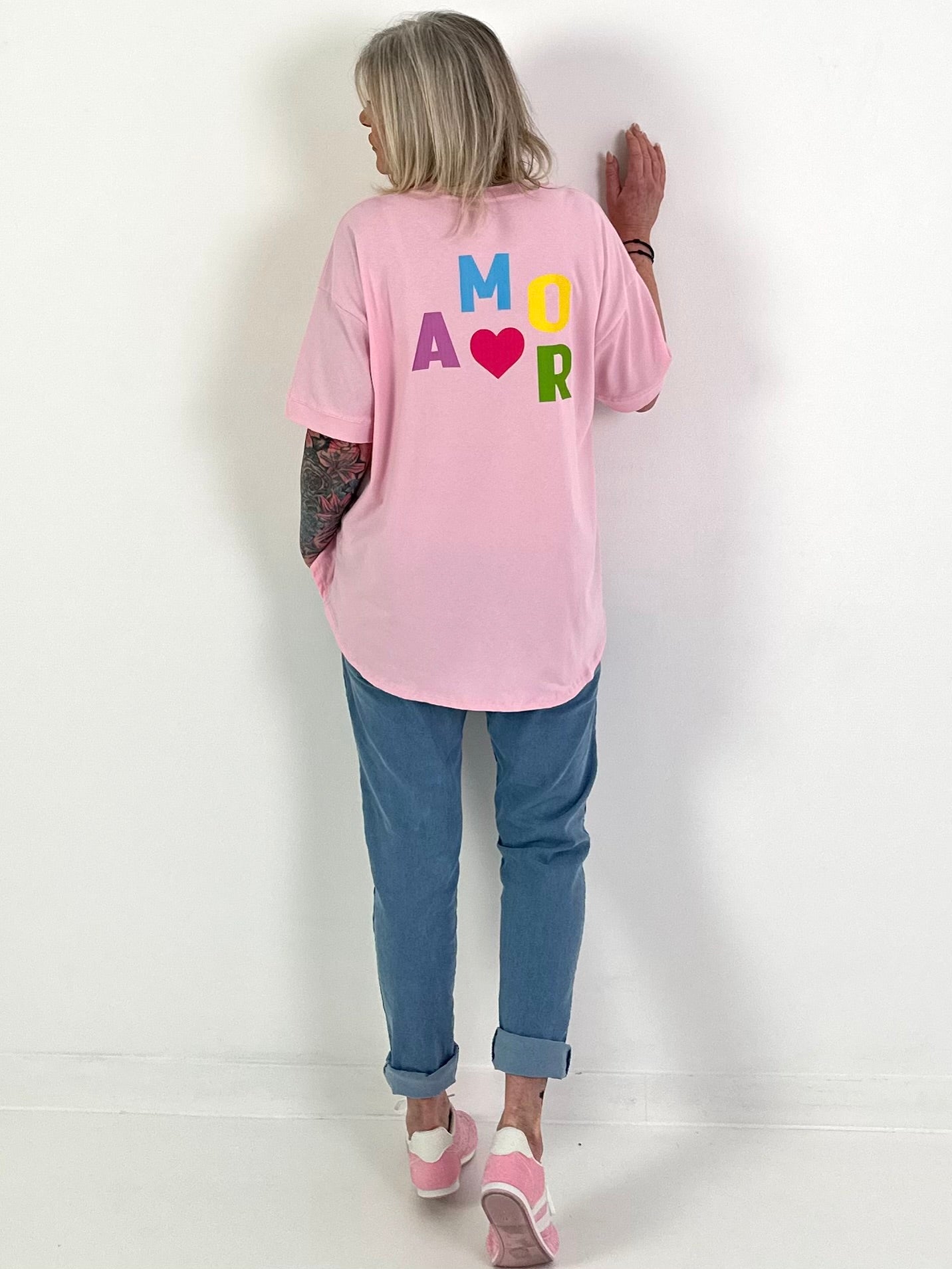 Cupido T-shirt - roze
