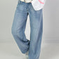 Jeans Wide-Leg - denim