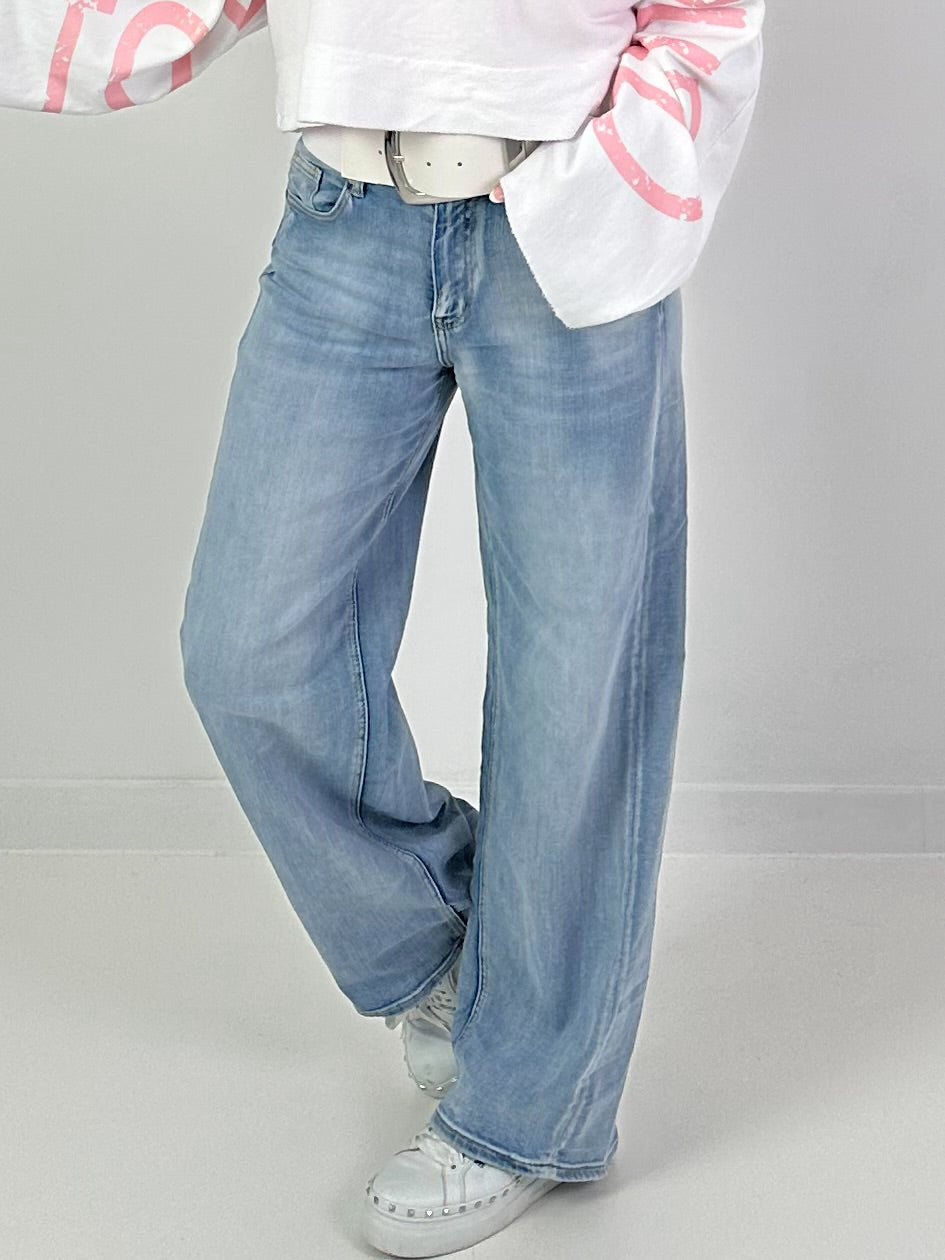 Jeans Wide-Leg - denim